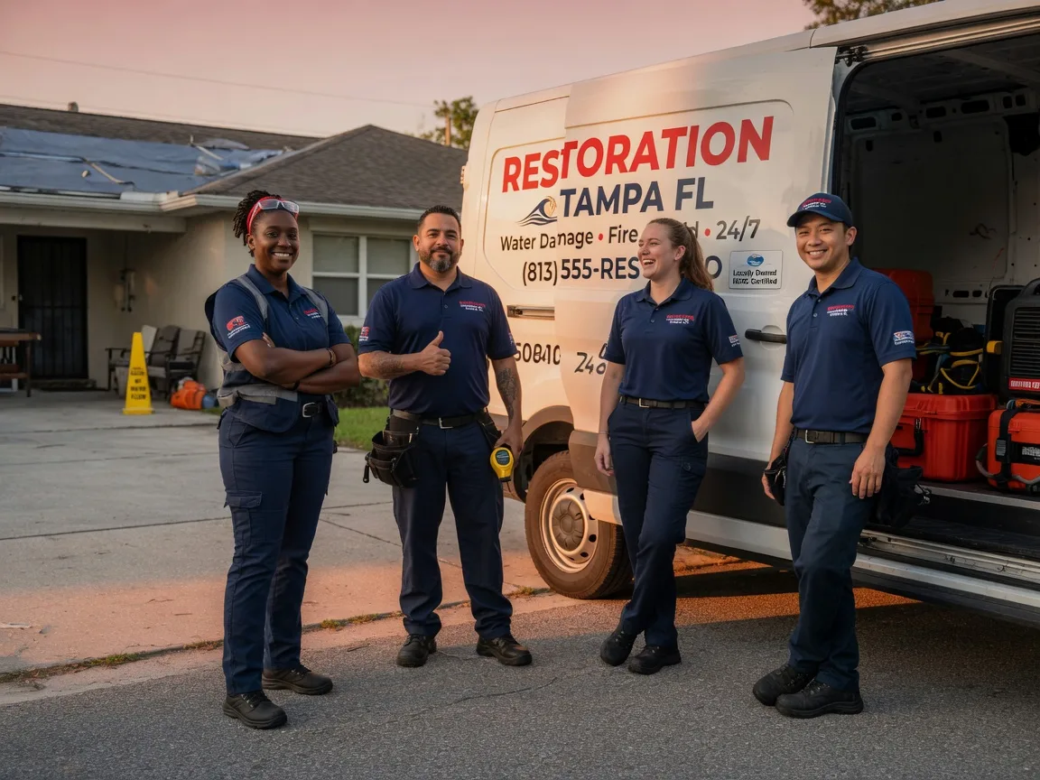 Water Damage Restoration company in Dunnsville, VA